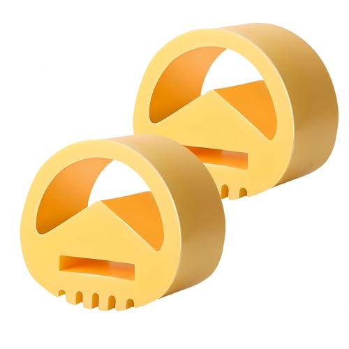 GENOUR Golf Cart Engine Snubber 2PCS - OEM#1012164 102540301 for Club Car DS (1984-Up) & Precedent (2004-Up) Gas Models | Replacement Motor Mount Snubber for Club Car DS/Precedent club car motor mount