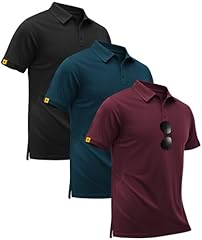 3pack-black+red+dark Teal Blue