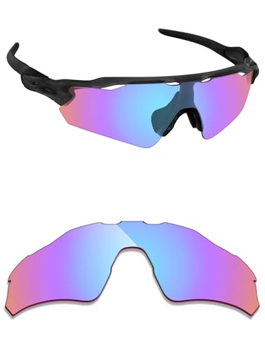 Image of Alphax Polarized Replacement Lenses for Oakley Radar EV Path OO9208 Sunglasse - Options