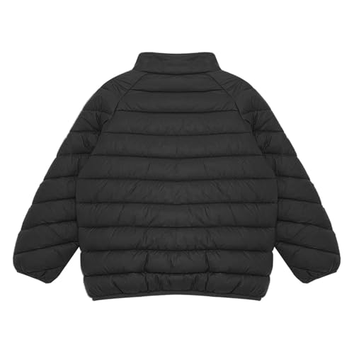 Image of YiZYiF Girls Thicken Padded Clothes Lightweight Puffer Jacket Zip Up Warm Outerwear Winter Fleece Coats 5-12 Years