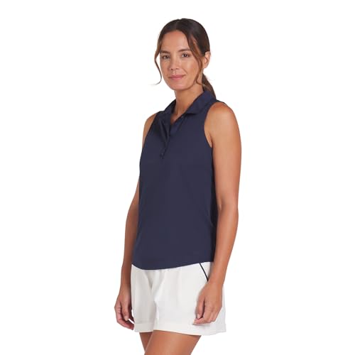 Puma Pure 2.0 SS Polo anti-transpiration haut athlétique extensible femme