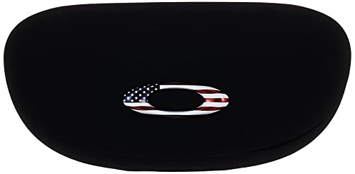 Oakley Ellipse O Case Fundas para Gafas, Bandera De Los E E U U, Einheitsgröße Unisex Adulto