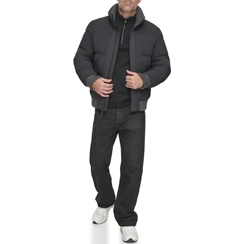 Image of Andrew Marc Men's Wool Coat - Mid and Full Length