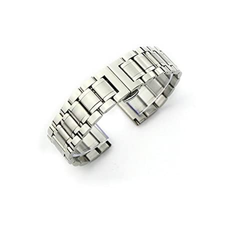 Bracelet de montre en acier inoxydable anti-usure pour montre homme