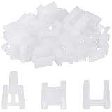 CREATCABIN 90 Pezzo 3 Stili Copri Spina Plastica Copri Spina Protezione Spina Alimentazione Cappuccio Sicurezza Trasparente Copertura Presa 3 Poli 2 Poli Cappucci Protettivi Antipolvere 1.6x2cm