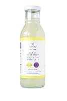 Algopix Similar Product 17 - VROU Water Lemon Ginger 12 Fluid