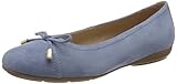  Geox Damen D ANNYTAH D Geschlossene Ballerinas, Blau (Lt Blue C4003), 36 EU
