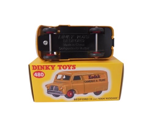 Bedford 10 CWT Van Kodak 1/43 Dinky Toys miniatura 6