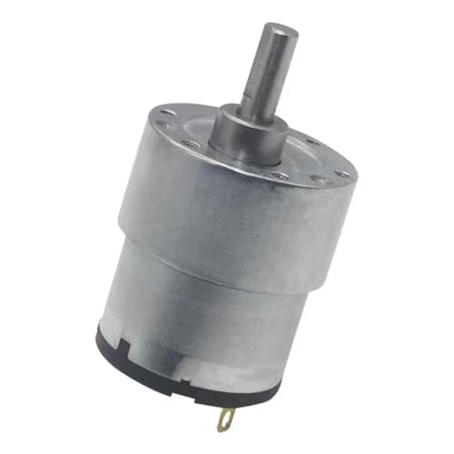 Moteur à engrenages JGB37-520 12V 12RPM avec réduction métallique haute durabilité