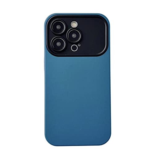Coque iPhone 13 antichoc en silicone mat avec protection camera intégrée