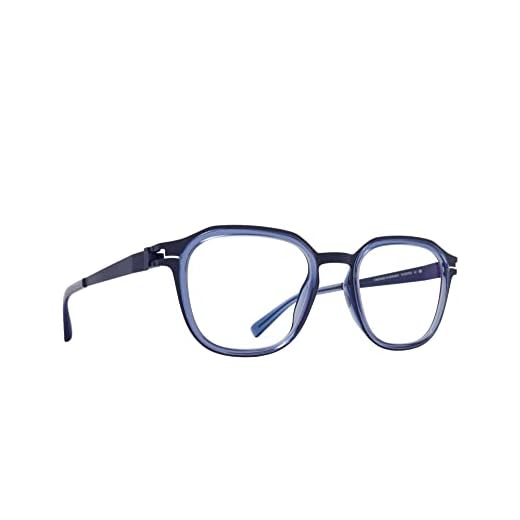 Mykita Gafas de Vista HAWI A Indigo Deep Ocean 49/21/140 unisex