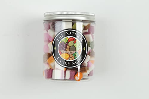 Natural Candy Shop Natural Dolly Mixture Candy Jar 220g