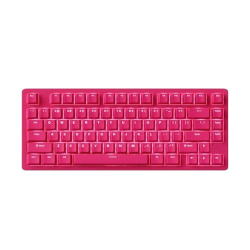 MCHOSE Jet 75 ���C�X�C�b�` �z�[�����ʃQ�[�~���O�L�[�{�[�h �z�b�g�X���b�v�\ �J�X�^�}�C�Y���ꂽ RGB �X�i�b�v�^�b�v 0 1ms �x�� 8kHz �|�[�����O���[�g �ƌ݊�������(Jet75-13)