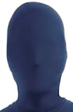 Forum Novelties Men's Disappearing Man Hood, Blue, One Size