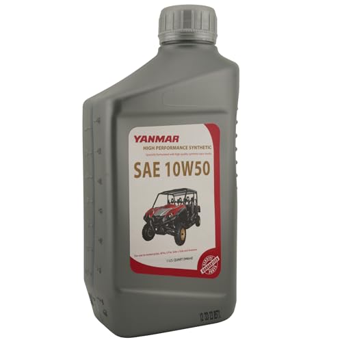 Aceite para motor Yanmar SAE 10W-50 Sintético 4 unidades miniatura 2