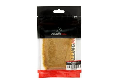 Fulling Mill Fly Tying Changer Chenille Large - Golden Olive