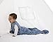 Gunamuna Gunapod Luxury Bamboo Viscose Wearable Blanket Sleeping Bag, Blue White Airplanes, 9-18 Months