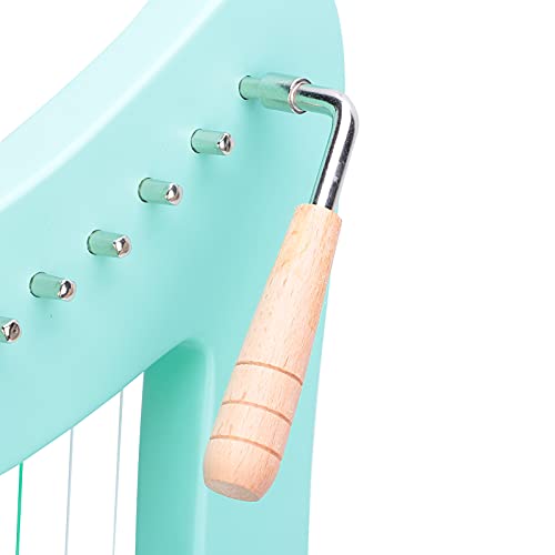 Klassieke harp, harpinstrumenten Orkestrale snaarinstrumenten Harp voor nieuwe leerlingen 15-snarige harp voor beginners… - Image 4