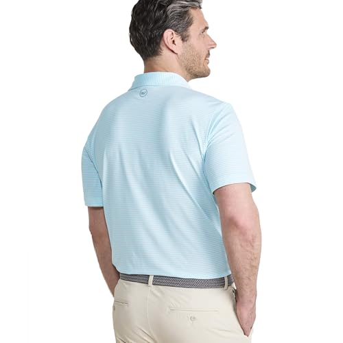 Image of vineyard vines Men's Bradley Stripe Sankaty Polo