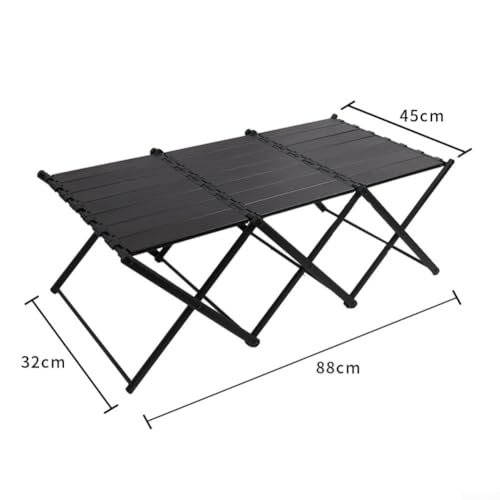 Table de camping en alliage d'aluminium antirouille à 3 niveaux - 4