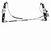 New Window Regulator W/Motor Front Drivers Side Left LH For 2002 2003 2004 2005 Mini Cooper 51-33-7-039-451 67626955875 WRL1012L 850902 748-601