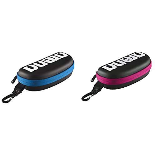 ARENA Unisex Schwimmbrillen Etui zur Aufbewahrung der Schwimmbrille, Black-White-Royal, One Size & Unisex Schwimmbrillen Etui zur Aufbewahrung der Schwimmbrille, Black-White-Fuchsia, One Size