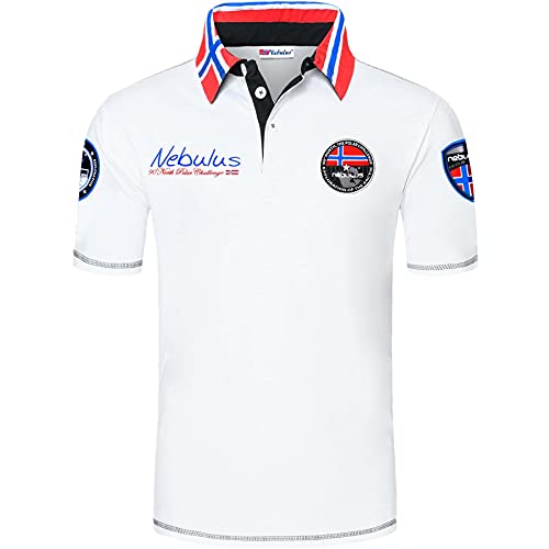 Nebulus Polo Benter Bianco XL