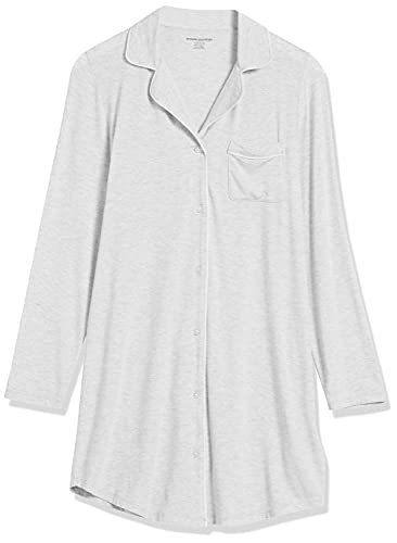 Image of Amazon Essentials Women's Piped Nightshirt (Available in Plus Size)