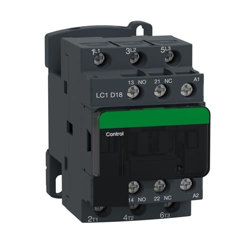 Relais LC1D18F7 idéal pour protéger et piloter un moteur 7.5kW