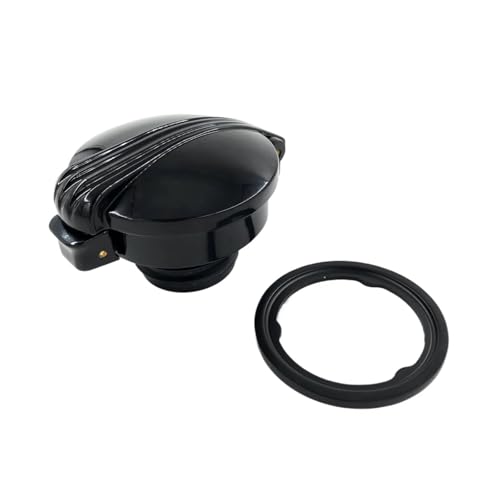 Bouchon réservoir carburant étanche pour moto Bobber Black et Street Twin