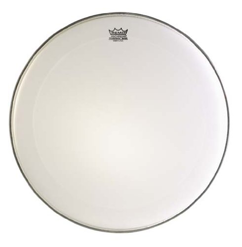 Remo PM1018MP Powermax Ultra White Marching Bass Drumhead 18 Inch