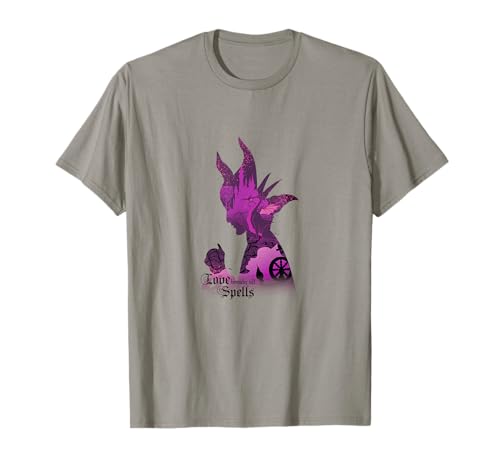 T-shirt Maleficent Disney en coton - Coupe classique col rond
