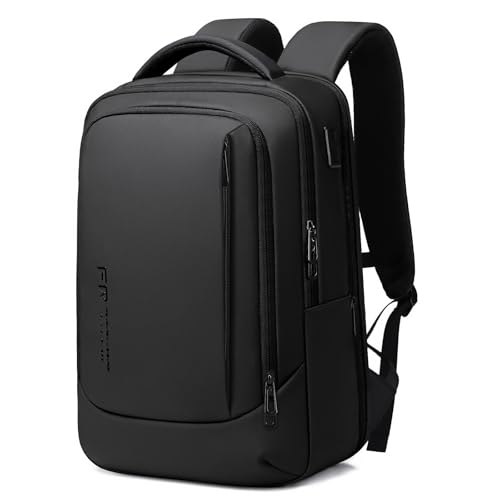 FENRUIEN 15.6 Inch Laptop Backpack, Slim Business Backpack