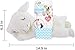 ALL FOR PAWS Snuggle Sheep Pet Behavioral Aid Toy Dog Puppy Heart Beat Warm Plush Toy (Double Heartbeat)