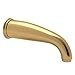 Rohl U.3805PN, Bathtub Fillers, 8/2" Wall Mount Tub Spout - Polished Nickel