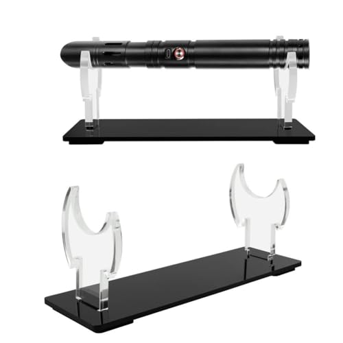 ISAKEN Soporte para espada Soporte para Katana Expositor para Katane Soporte para Espada de Mesa Katana Sword Samurai Gladiator Sword Rack de Montaje para Pantalla