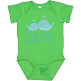 inktastic My Aunt Loves Me Whale Baby Bodysuit