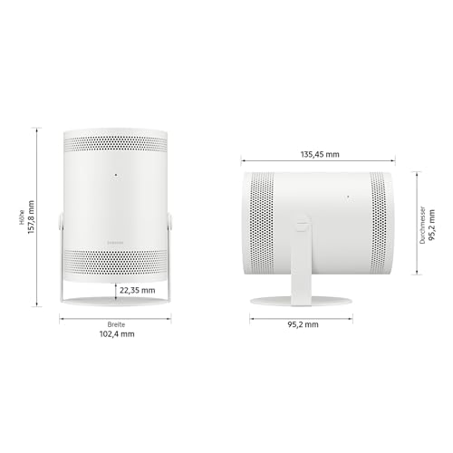 SAMSUNG Vidéoprojecteur SP-LFF3C The Freestyle 2e génération 100" (100 pounces) Smart TV 2023