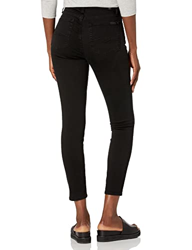 7 For All Mankind Women's High Waist Ankle Gwen Squiggle Jeans2