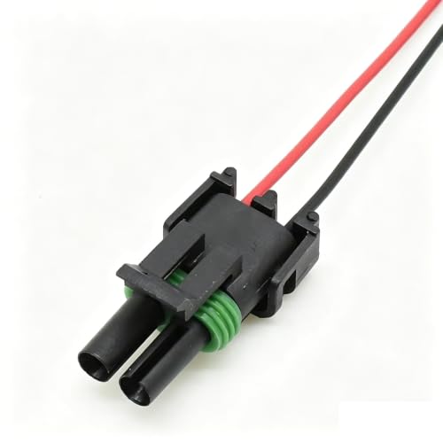 Conector eléctrico 2P inyector macho hembra 12010973 12015792 female coche