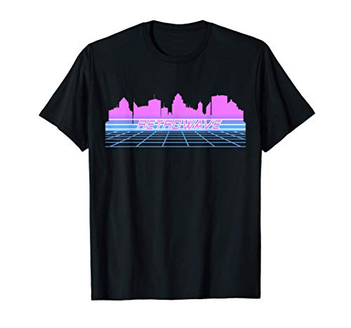 Retrowave Synthwave 80s Thsirt For The Eighties Music Lovers Camiseta