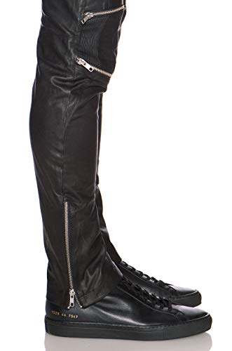 Men's Leather Pant Genuine Lambskin Trouser Jeans Style Pant TP0064