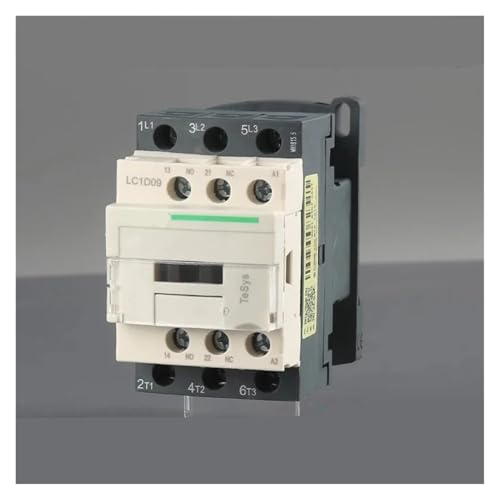Contacteur AC compatible Schneider LC1D09 220V 3P 9A pour tableau électrique triphasé