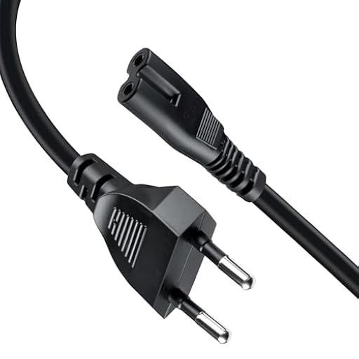 Wigearss Cable de Alimentación de con Euro IEC C7 Cable de Alimentación Adecuado para PS3/ PS4/ PS5/ Xbox Series X/S, Xbox One X/S, 1,5 M, Negro | Ya disponible en tu tienda friki favorita! En mundofriki.es!