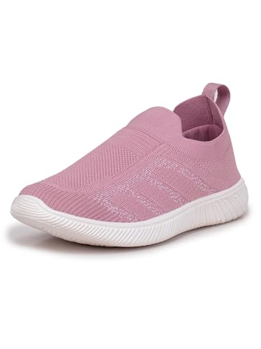 Image of ATHCO Womens Donna Shoes for Woman Soft Sole Women Shoes Memory Foam Walking Shoe for Women Slip on Shoe Woman Anti Skid Foot Wear for Ladies for All Day Walking