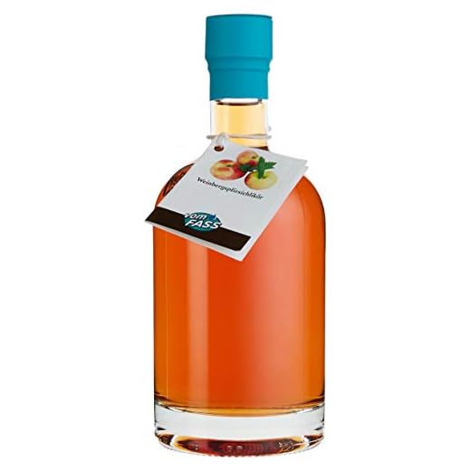 Vom Fass Weinbergspfirsich Likör (1 x 0.5 l)
