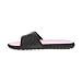 PUMA Women's COOL CAT 2.0 Slide Sandals, Puma Black-Puma White-Pale Pink, 8