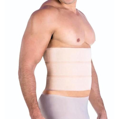 Cinta Faixa Pós Cirúrgica Abdominal Elástica Ortopédica Pós Parto...