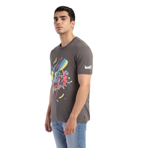Image of Levi's Men's Regular Fit Graphic T-Shirt