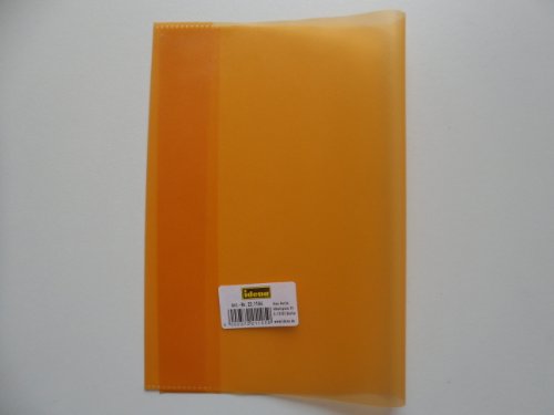 Preisvergleich Produktbild Idena Hefthülle A5 orange